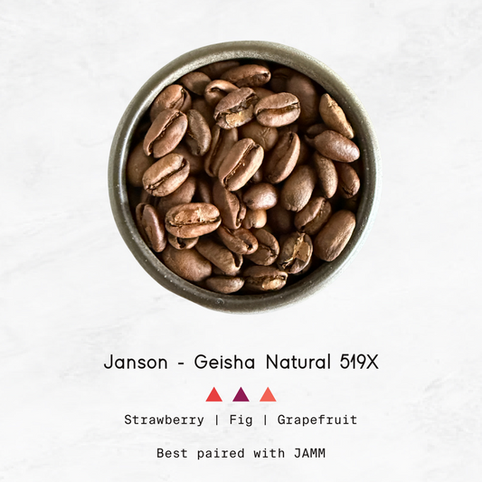 PANAMA - Janson, Geisha Natural 519X