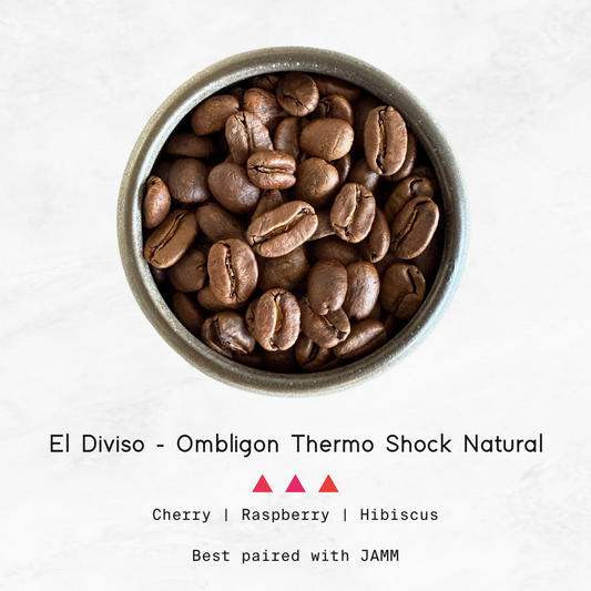 COLOMBIA - El Diviso, Ombligon Thermo Shock Natural