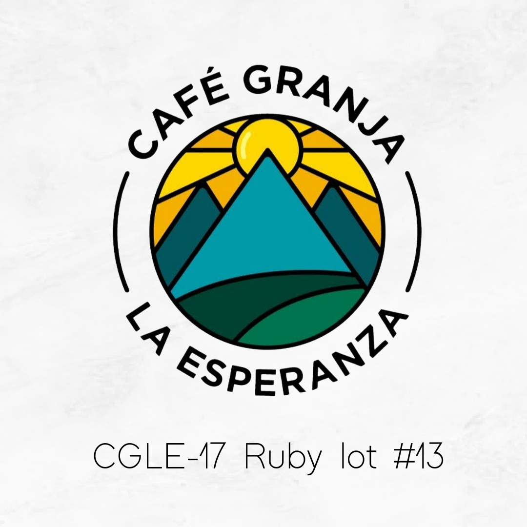 COLOMBIA - Cafe Granja La Esperanza, CGLE-17 Ruby lot #13