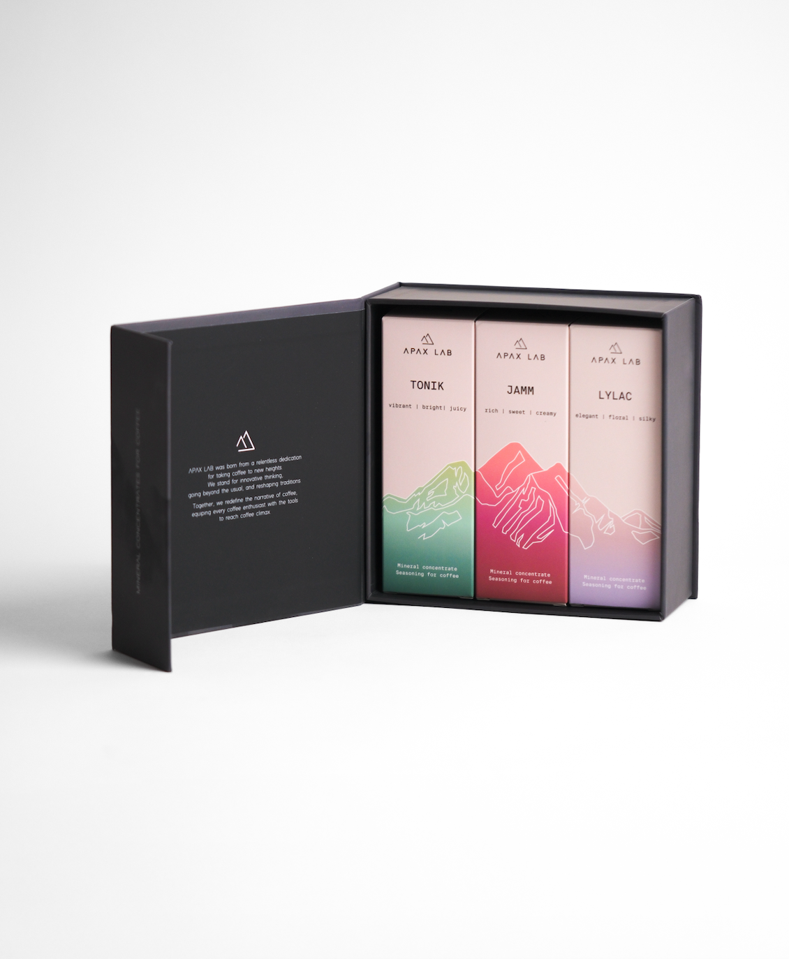 water for coffee mineral concentrate box set