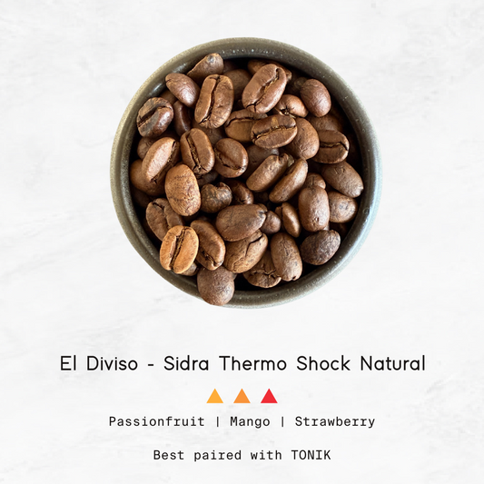 COLOMBIA - El Diviso, Sidra Thermo Shock Natural