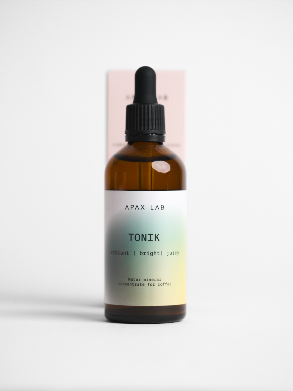 water for coffee mineral concentrate Tonik profile